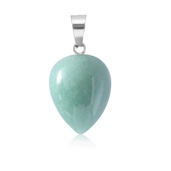 Natural Green Aventurine Pendants