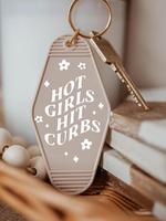 Cute Letter Pattern Geometric Charm Keychain, Boho Style Keychain for Women & Girls, Creative Keychain for Bag, Car, Birthday...