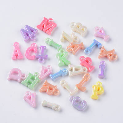 Opaque Acrylic Charms