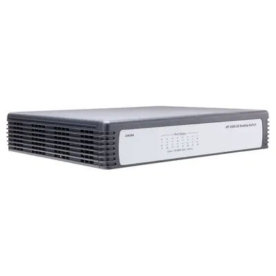 HP JD858AR | OfficeConnect 1405 Series 1405-16 16 x 10/100Base-TX RJ-45 Ports Layer 2 Unmanaged Fast Ethernet Network Switch