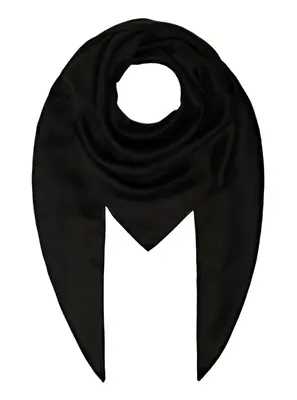 Guess, Fabric scarf, black, 4G logo, AW8850 POL03, 135 x 135 cm, women