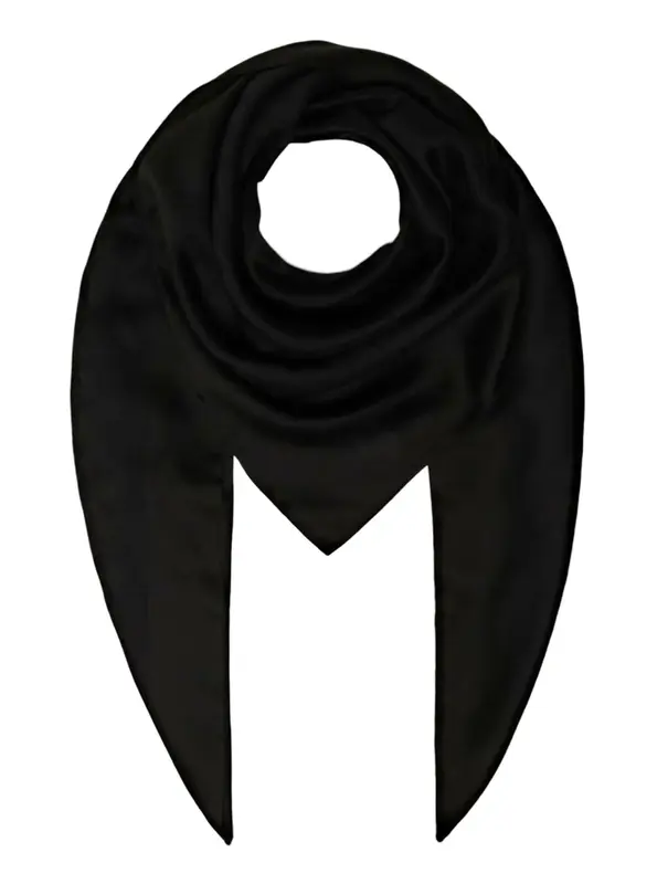 Guess, Fabric scarf, black, 4G logo, AW8850 POL03, 135 x 135 cm, women