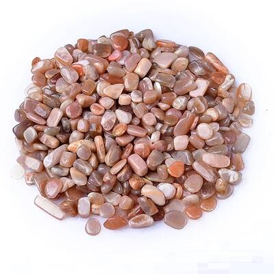 Natural Moonstone Tumbled Chips