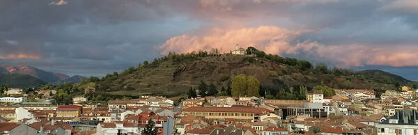 Montsacopa: A Volcano in the Centre of the City