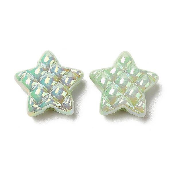 Opaque Acrylic Beads