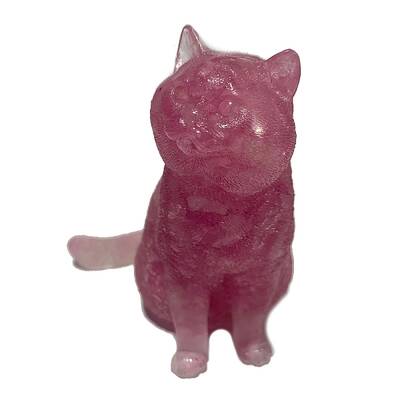 Resin Cat Display Decoration