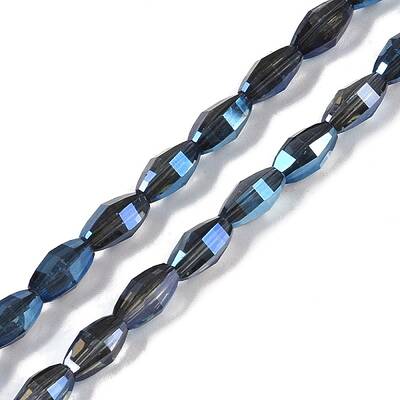 Electroplate Glass Beads Strands