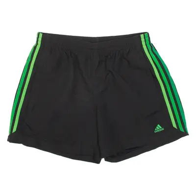 ADIDAS Mens Sports Shorts Black M W30
