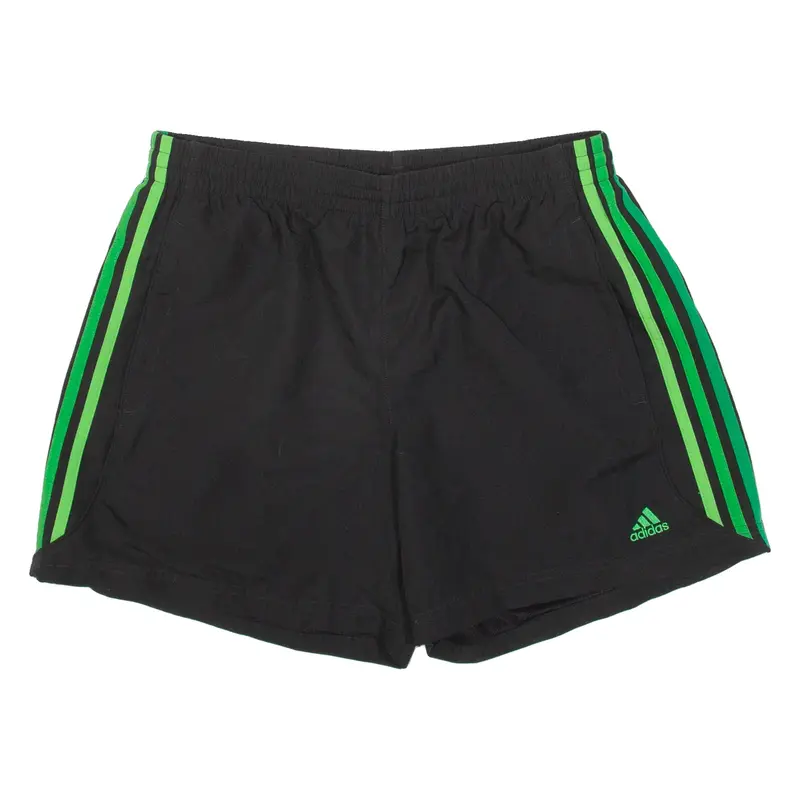 ADIDAS Mens Sports Shorts Black M W30