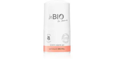 beBIO Roll-on Deodorant Pomegranate and Goji Berries 50 ml