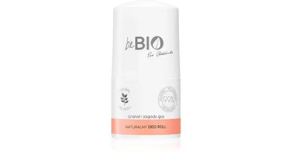 beBIO Roll-on Deodorant Pomegranate and Goji Berries 50 ml
