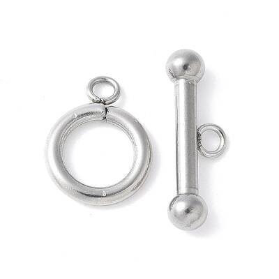 304 Stainless Steel Toggle Clasps