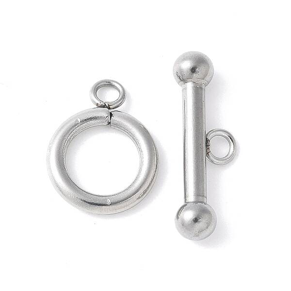 304 Stainless Steel Toggle Clasps