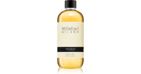 Millefiori Milano Honey & Sea Salt Aroma Diffuser Refill 500ml