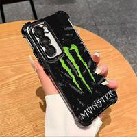 MS For S22 S23 S24 FE ULTRA PLUS Four CornersAnti-Fall Transparent Soft Silicone Phone CasesShell Tough Phone Cover L12 #SMMZ...