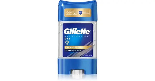 Gillette Champion Gold Antiperspirant Gel 70 Ml