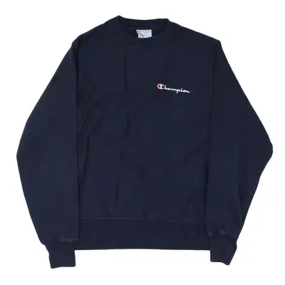 CHAMPION Reverse Weave Sweatshirt Blue Mens S