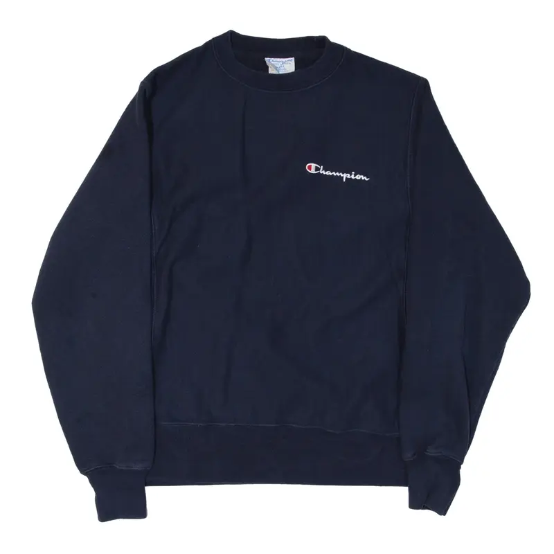 CHAMPION Reverse Weave Sweatshirt Blue Mens S