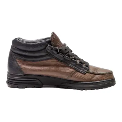 MEPHISTO Chukka Boots Brown Leather Womens UK 8.5