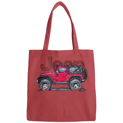 Jk Wrangler 2dr - Red - Jeep - Bags