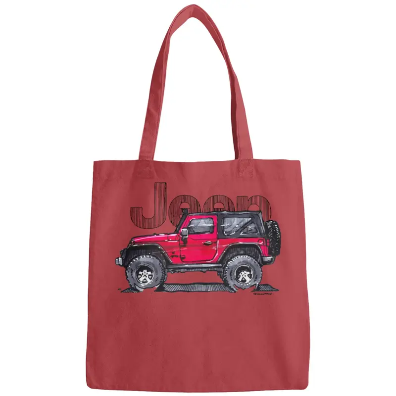 Jk Wrangler 2dr - Red - Jeep - Bags
