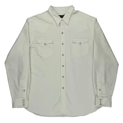 Ralph Lauren Shirt - 2XL White Cotton