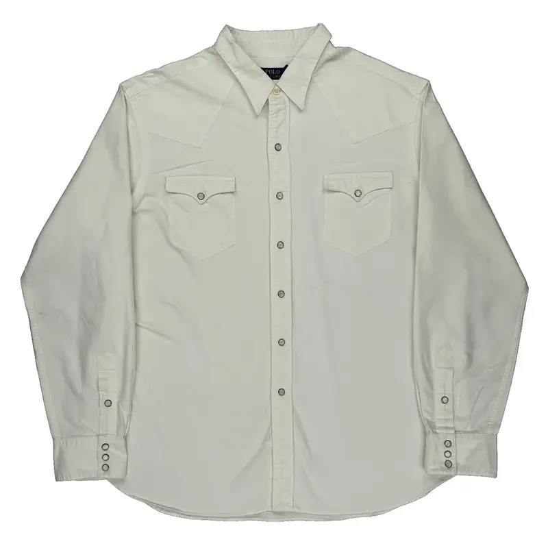 Ralph Lauren Shirt - 2XL White Cotton