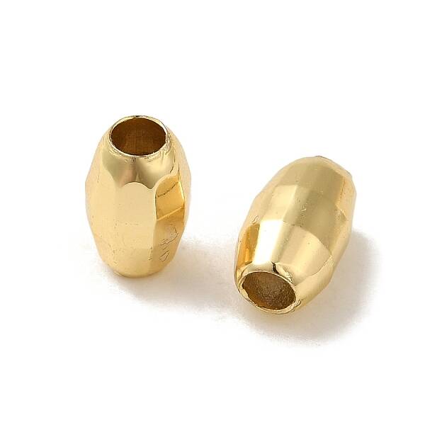 Rack Plating Brass Beads