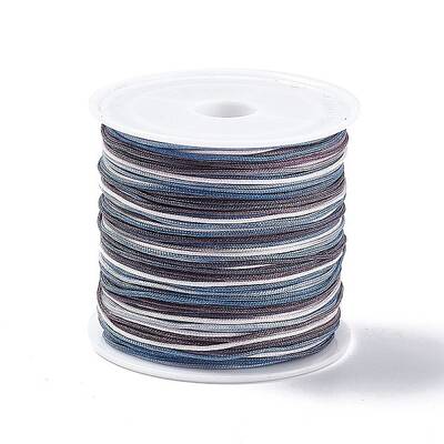50M Segment Dyed Nylon Chinese Knotting Cord