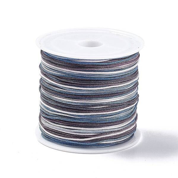 50M Segment Dyed Nylon Chinese Knotting Cord