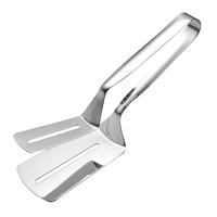 Stainless Steel Steak Clamp Food Clip – Multi-Functional Tongs for Bread, Meat, Grill Fish, BBQ, and Kitchen Cookware Utens...