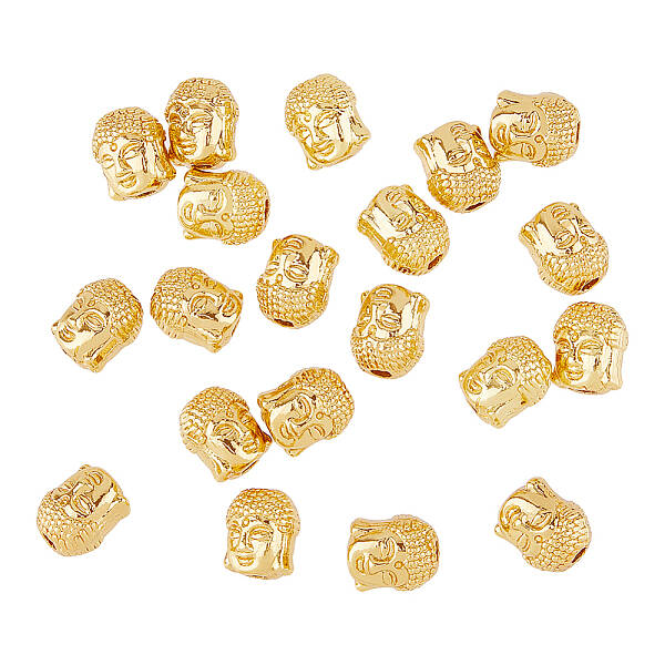 20Pcs Alloy Beads