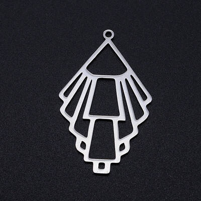 Tarnish Resistant 201 Stainless Steel Filigree Charms