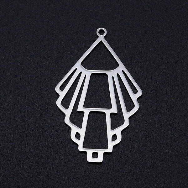 Tarnish Resistant 201 Stainless Steel Filigree Charms