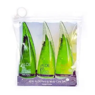 Trattamento viso e corpo all'aloe Holika Jeju 165 ml