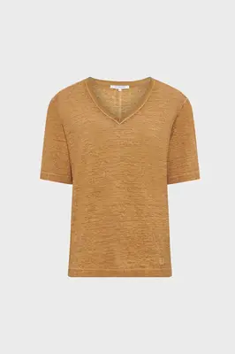 T-shirt Greta Dbt31b251 Camel | Color: CAMEL | Size: T3
