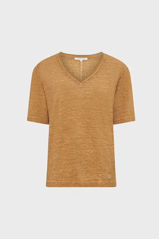 T-shirt Greta Dbt31b251 Camel | Color: CAMEL | Size: T3