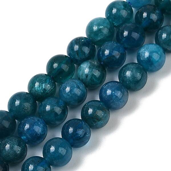 Natural Apatite Beads Strands