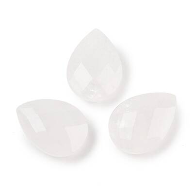Natural Quartz Crystal Cabochons