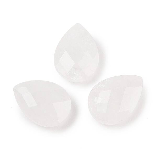 Natural Quartz Crystal Cabochons
