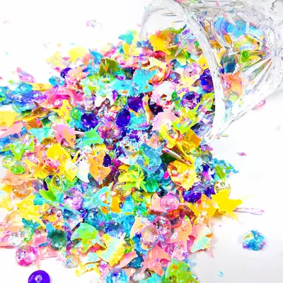 Daily Chaos-Flash-DIY Jewelry Charm Accessories