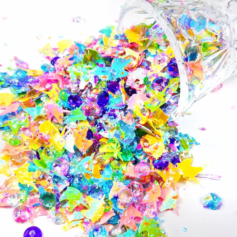 Daily Chaos-Flash-DIY Jewelry Charm Accessories