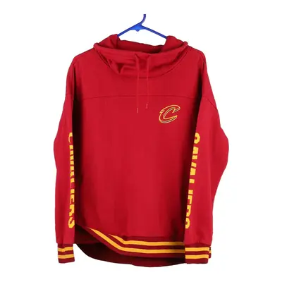 Cleveland Cavaliers Nba NBA Hoodie - Large Red Cotton