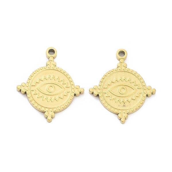 Ion Plating(IP) 316L Surgical Stainless Steel Pendants