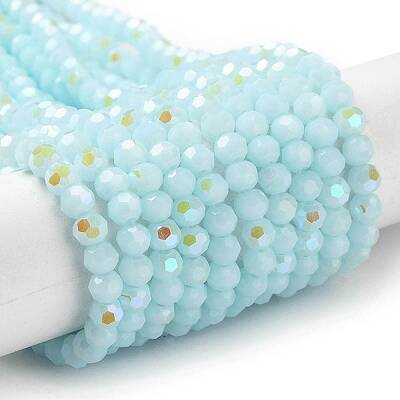 Opaque Glass Beads Strands