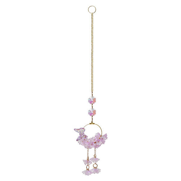 Quartz Chandelier Hanging Suncatcher