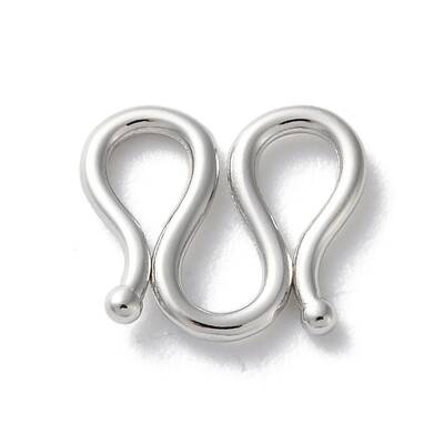 999 Fine Silver Hook and S-Hook Clasps
