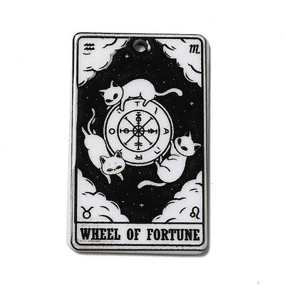 Tarot Theme Printed Acrylic Pendants