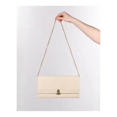 Unbranded Shoulder Bag - No Size Cream Leather | Size: no size