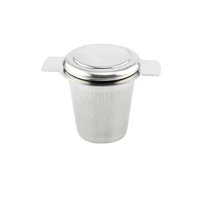 Ultra Fine Mesh Tea Infuser Steeper with Double Handles